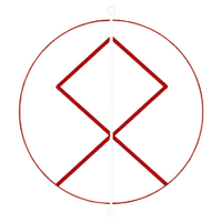 Ruby Rhapsody logo with back-to-back 'R's, a line in the middle, a sun on top, and a moon at the bottom.